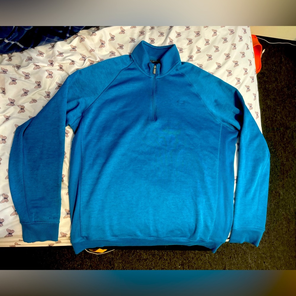 Under Armour sweater quarter zip top
